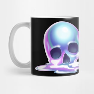 Melting skull Mug